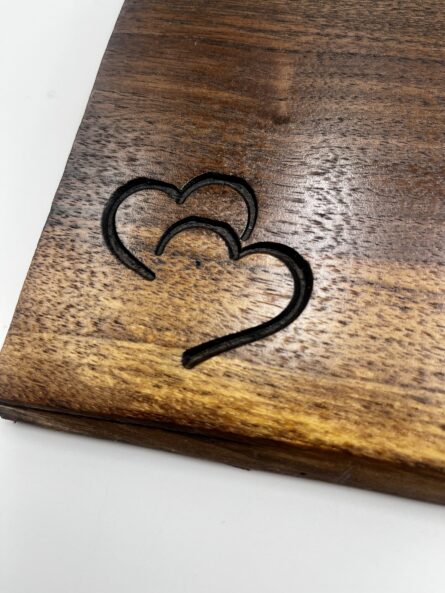 Live-Edge Wood Personalized Wood Plaque - Image 6